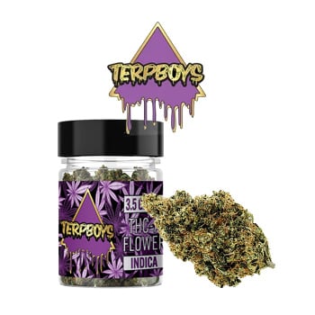 17% Off Exotic Flower - TerpBoys Coupon Code