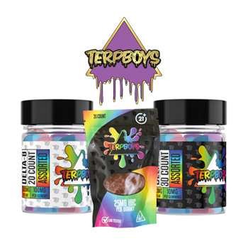 20% Off ALL Gummies - TerpBoys Coupon Code