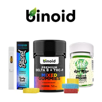 60% Off THCP Products - Binoid Coupon Code