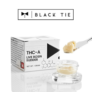 20% Off THCa Concentrates - Black Tie CBD Discount Code