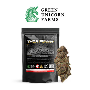 10% Off THCa Flower - Green Unicorn Farms Discount Code