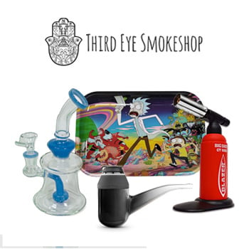 40% Off Sitewide - Third Eye Smoke Shop Coupon Code
