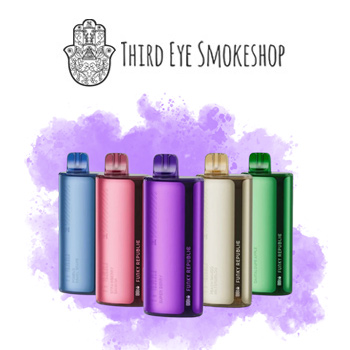20% Off Salt Nic Vapes - Third Eye Smoke Shop Promo Code