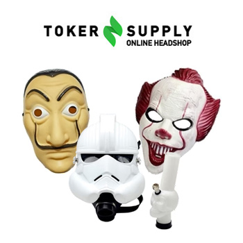 $15 Off Gas Mask Bongs - TokerSupply Promo Code
