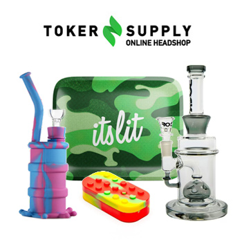 Halloween Sale - 20% Off - TokerSupply Coupon Code