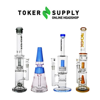 15% Off ALL Water Pipes - TokerSupply Promo Code