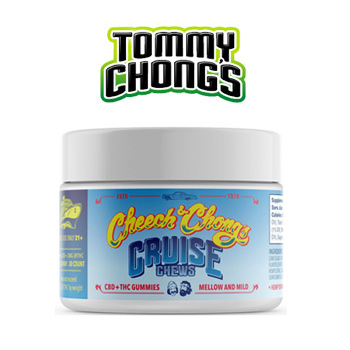 60% Off Cruise Chews Gummies - Tommy Chong's CBD Discount Code