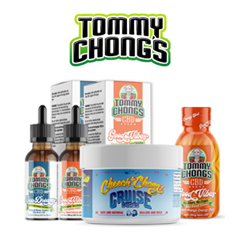 30% Off Birthday Sale - Tommy Chong's CBD Discount Code