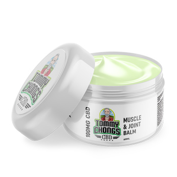 50% Off CBD Muscle & Joint Balm at Tommy Chong's CBD - Coupon Code