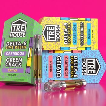 FREE Battery with TRE House Carts at CBD.co - Coupon Code