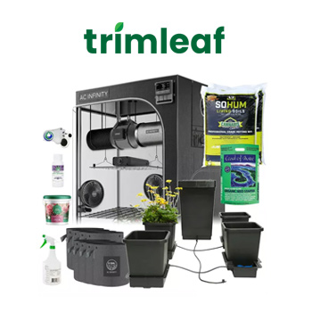 EXTRA 5% Off Grow Tent Kits - TrimLeaf Coupon Code