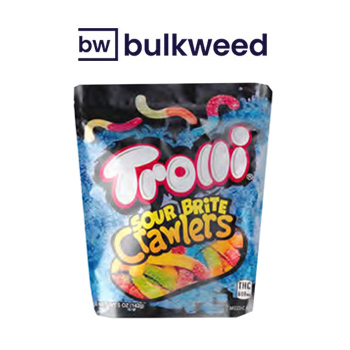 15% Off THC Sour Bite Crawlers - BulkWeed Discount Code