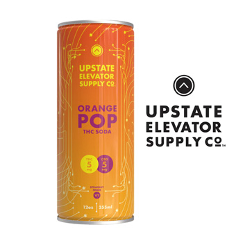 40% Off Orange THC Soda - Upstate Elevator Coupon Code
