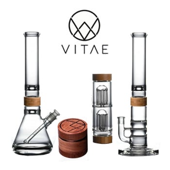 Up to 35% Off 420 Sale - Vitae Glass Discount Code