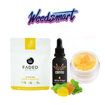 15% Off CBD - WeedSmart Promo Code