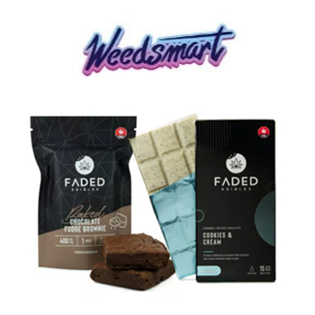 15% Off Faded Edibles - WeedSmart Promo Code