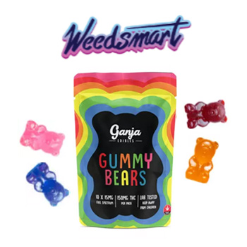 FREE Ganja Bears Gummies - WeedSmart Promo Code