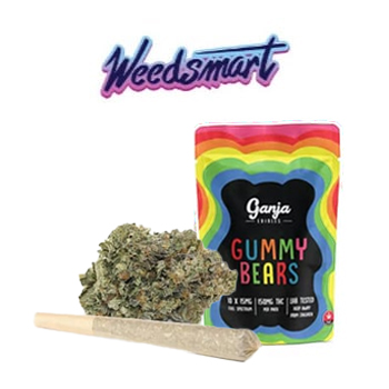 FREE Pre-Roll & Gummies - WeedSmart Promo Code