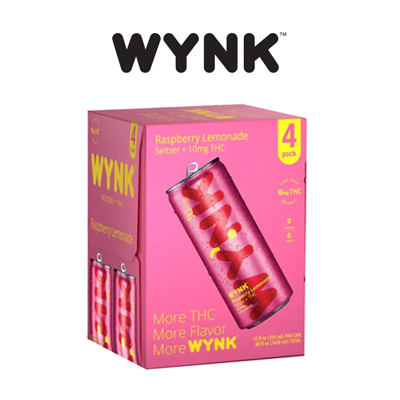 55% Off THC Lemonade 4-Packs - Drink WYNK Promo Code