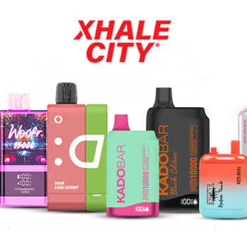 20% Off ALL Disposables - Xhale City Coupon Code