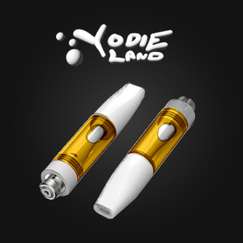 10% Off Live Resin Carts - Yodie Land Pack Promo Code